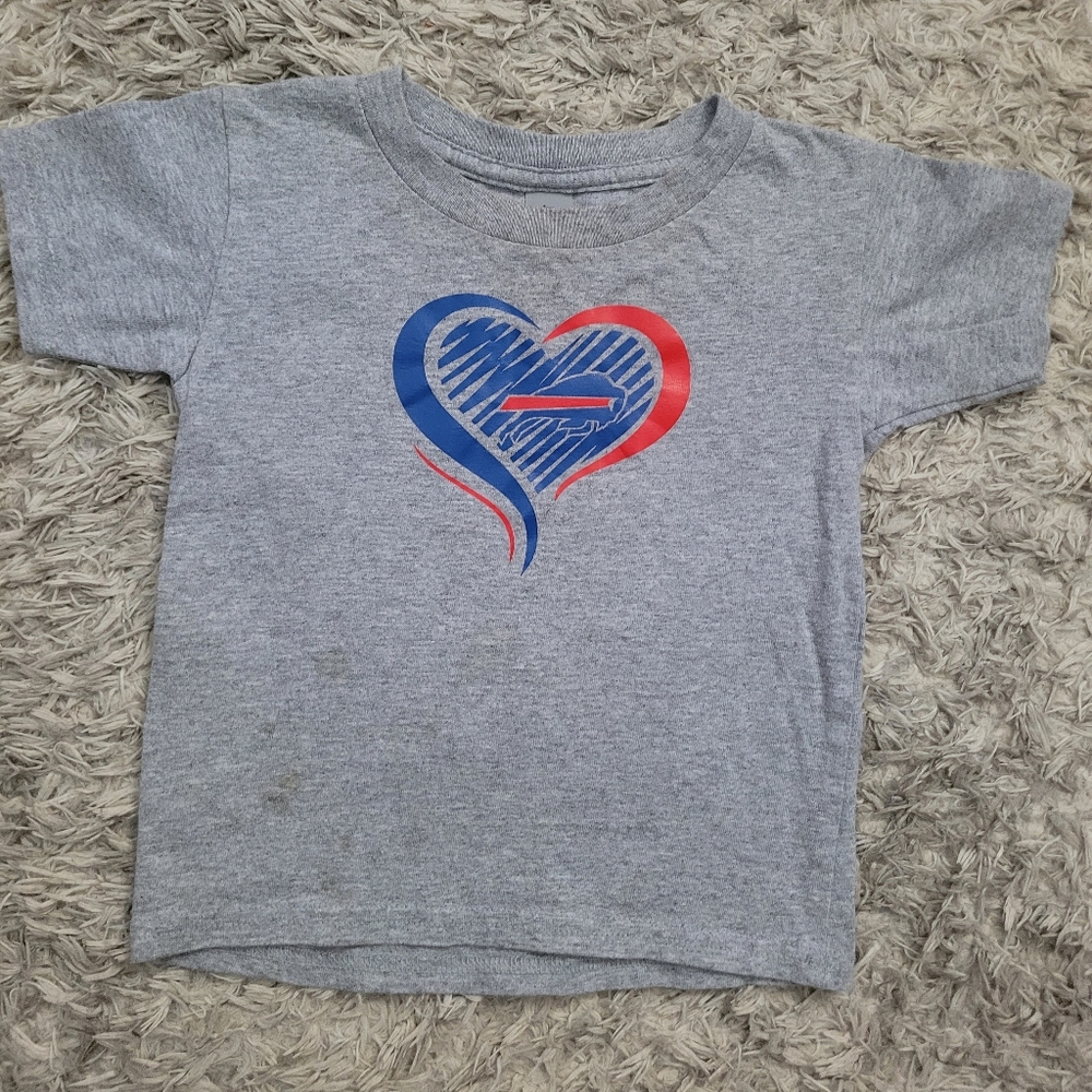 Youth Buffalo Bills Shirt 3T